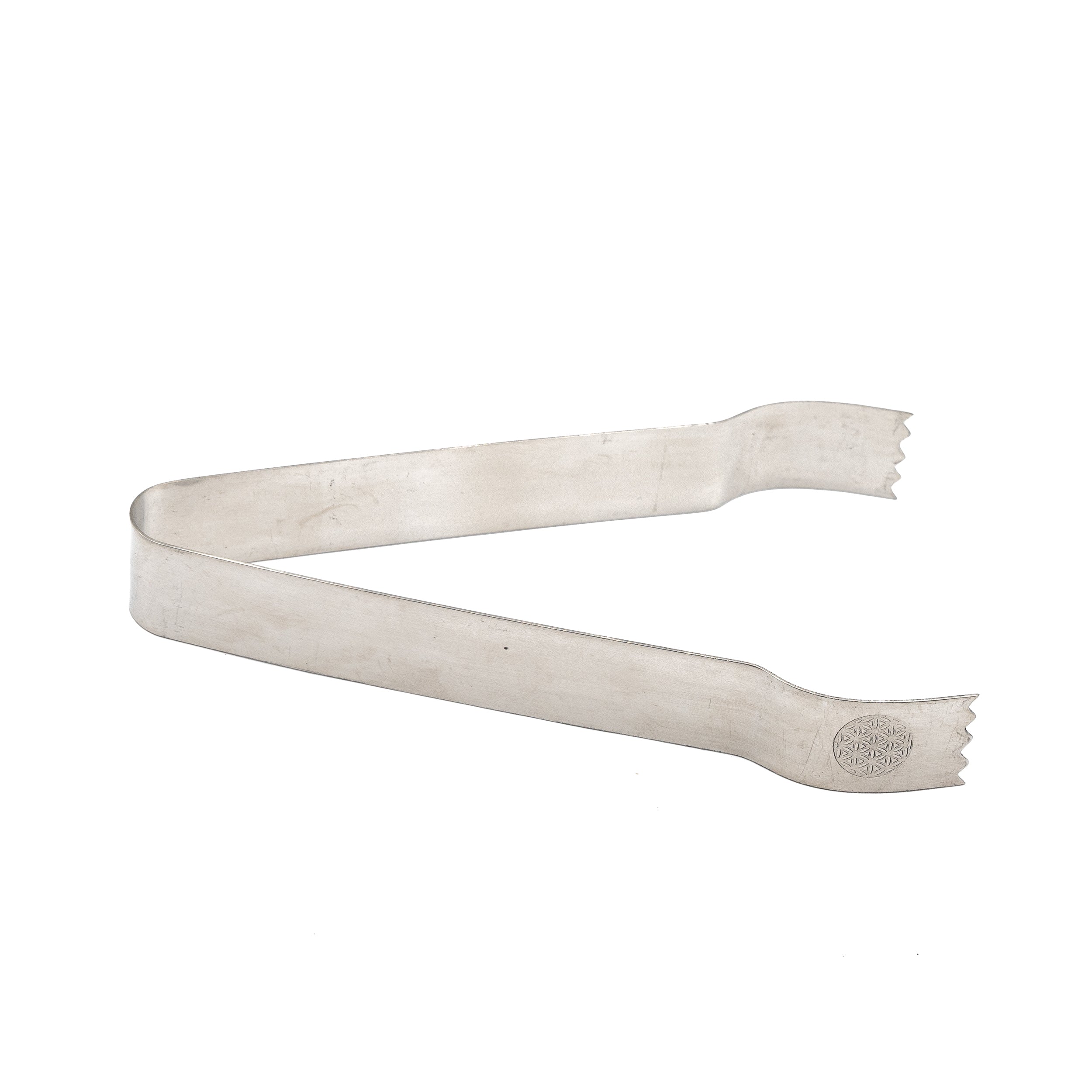 Tongs - Flower of Life Stainless Steal $10